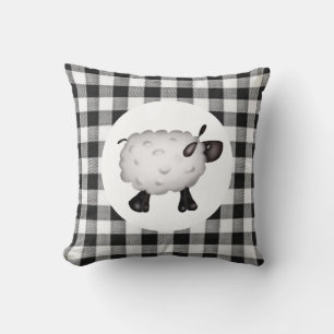 Coussin de moutons