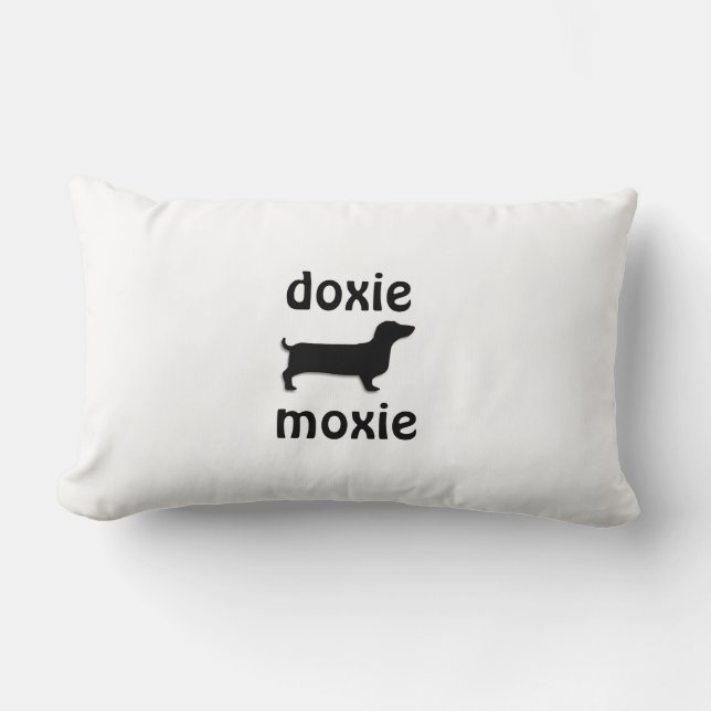 coussin de moxie de doxie (Recto)