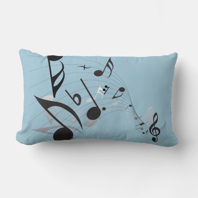 Coussin de musique (Recto)