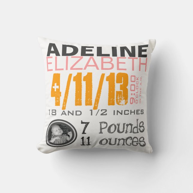 Coussin de naissance (Recto)