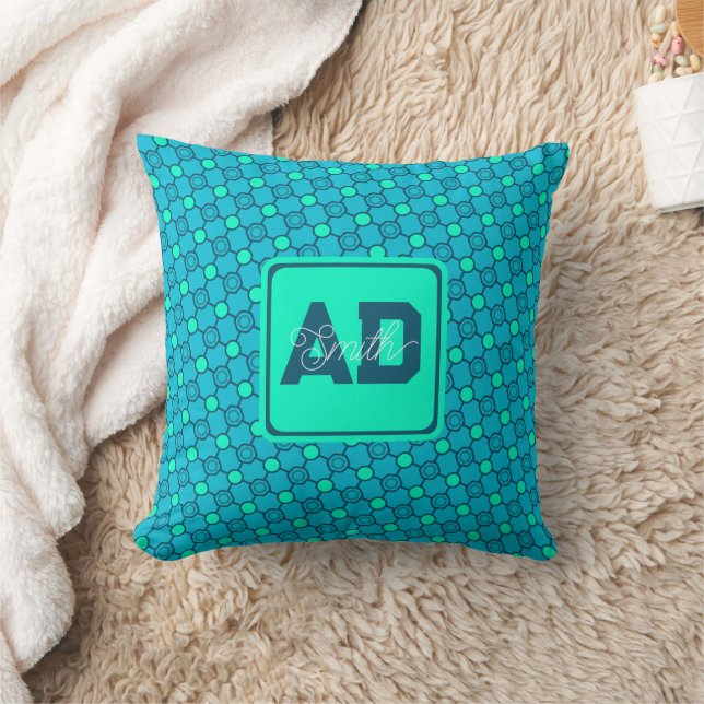 Coussin de naissance chic et pétillant pour cadeau (Couverture)
