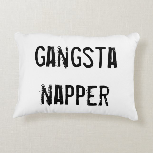 Coussin de napper de Gangsta (Dos)
