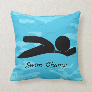 Coussin de natation personnalisé