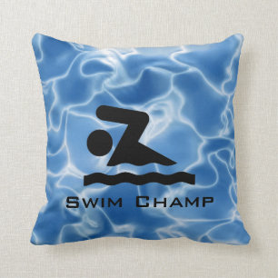 Coussin de natation personnalisé