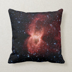 Coussin de nébuleuse de veuve noire