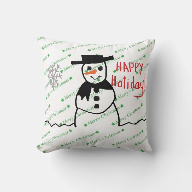 Coussin de neige (Recto)