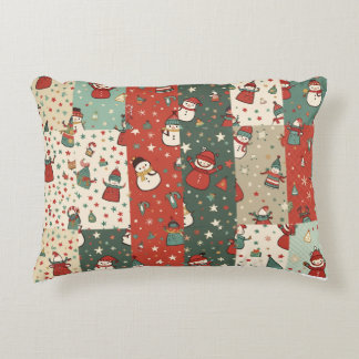 Coussin de neige de Noël