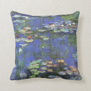 Coussin de nénuphars de Monet