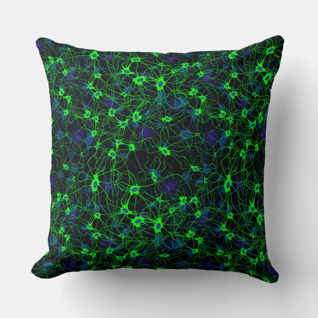 Coussin de Neuron City (Recto)