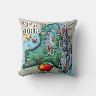 Coussin de New York