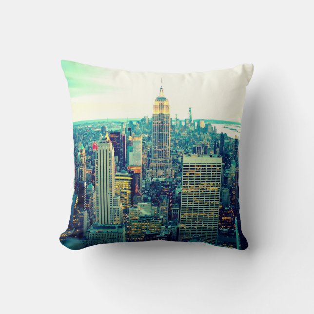 Coussin de New York (Recto)
