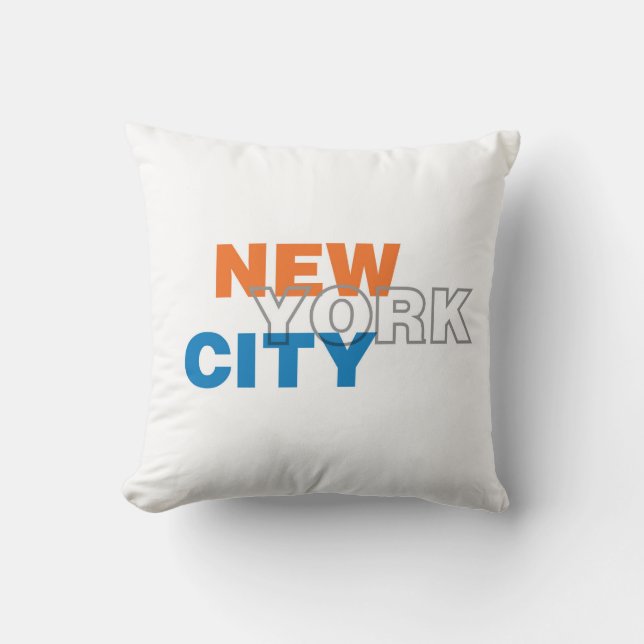 Coussin de New York (Recto)