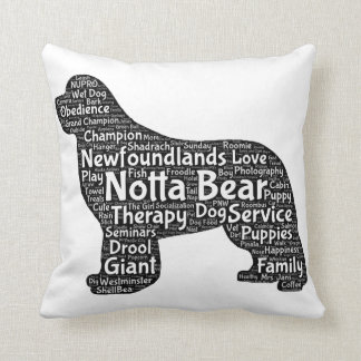 Coussin de niche Notta Bear Newfoundlands 2 nuance