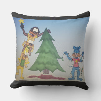 Coussin de Noël