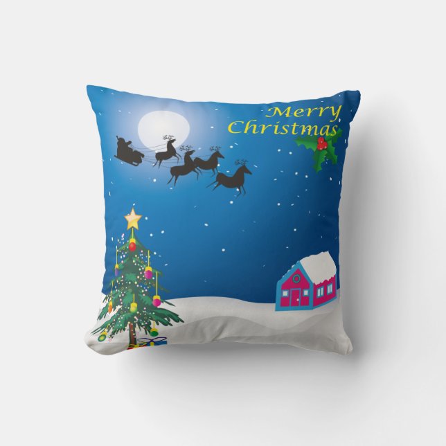 Coussin de Noël (Recto)