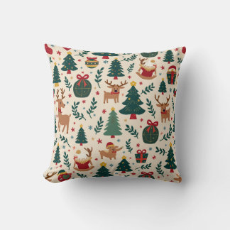 coussin de noël