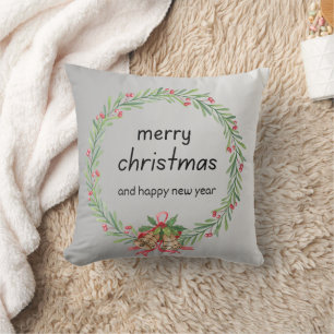 coussin de noël