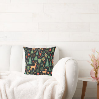 coussin de noël