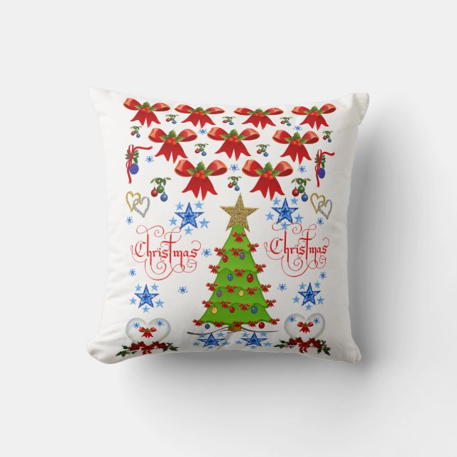 Coussin de Noël (Recto)