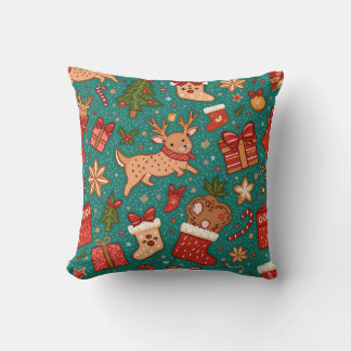 Coussin de Noël