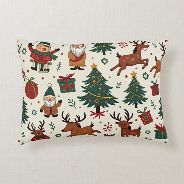Coussin de Noël (Devant)