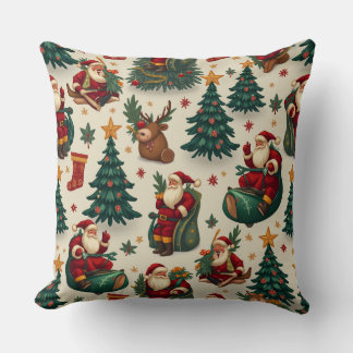 Coussin de Noël