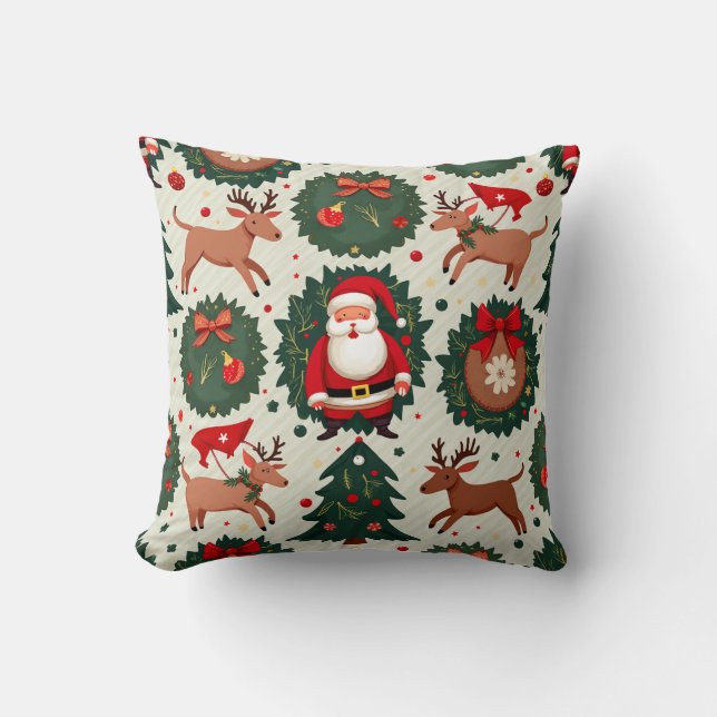 coussin de Noël (Recto)