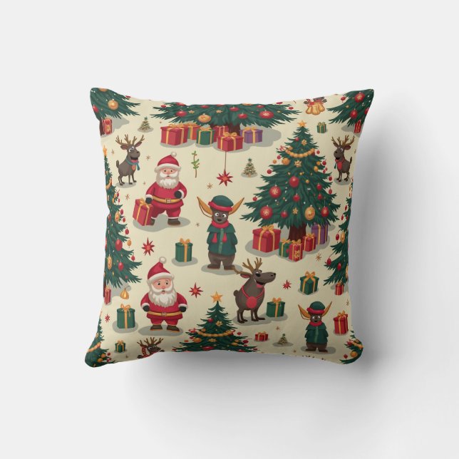 coussin de noël (Verso)