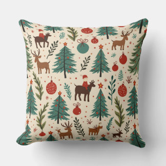 Coussin de Noël
