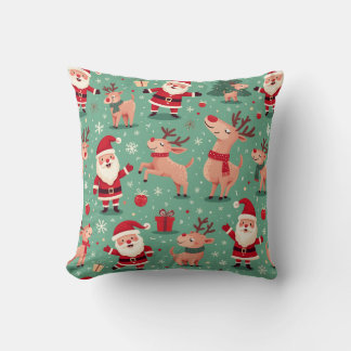 Coussin de Noël