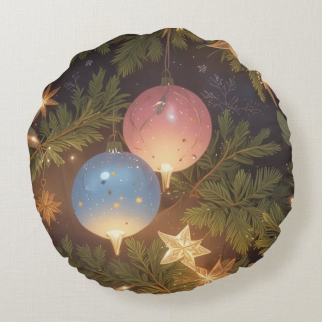 coussin de noël (Dos)