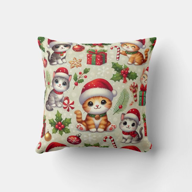 Coussin de Noël (Verso)