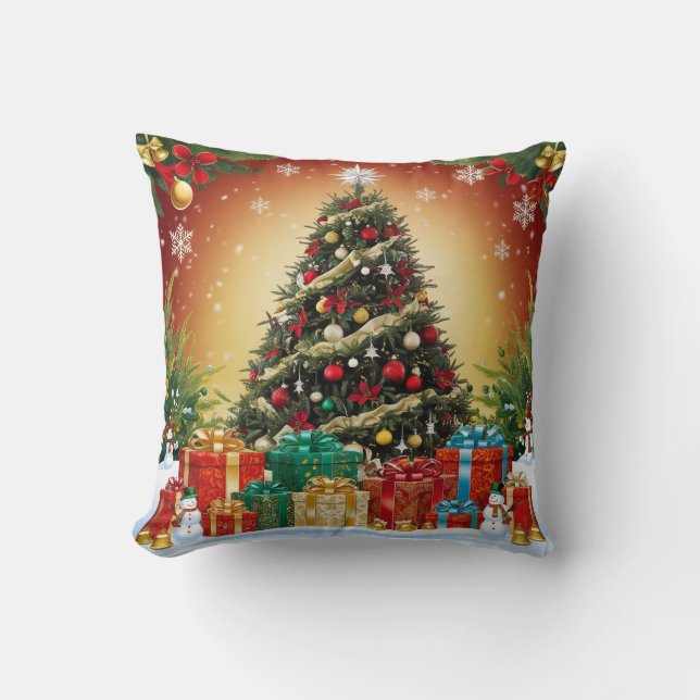 coussin de noël (Recto)