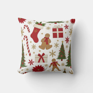 coussin de noël