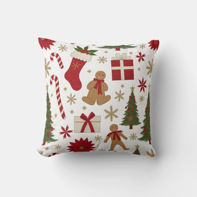coussin de noël (Recto)