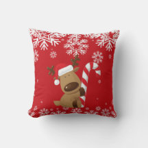 Coussin de Noël