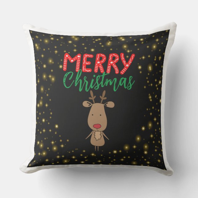 coussin de noël (Recto)