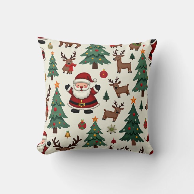 coussin de noël (Recto)