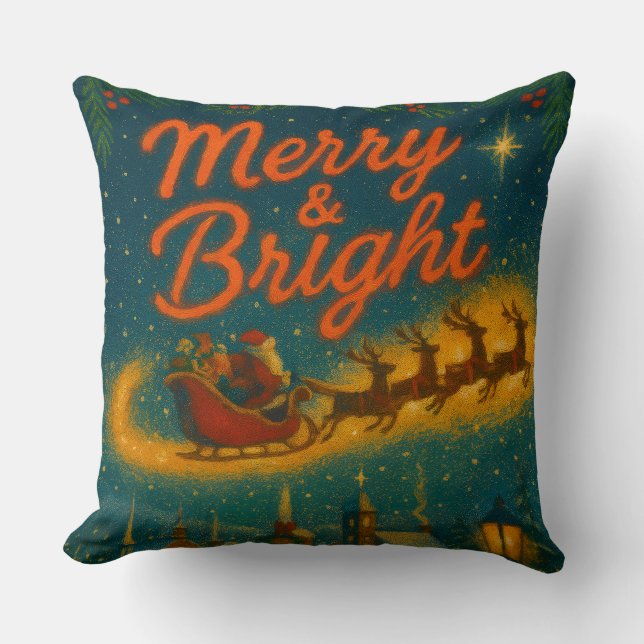 Coussin de Noël (Recto)