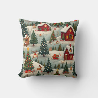 coussin de noël