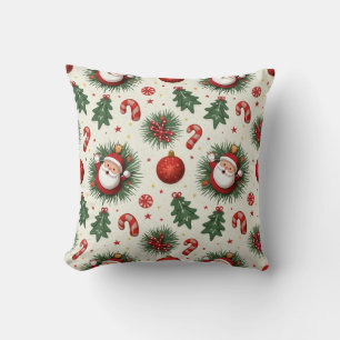 coussin de noël