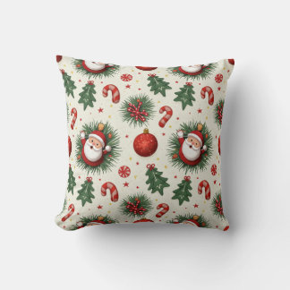 coussin de noël