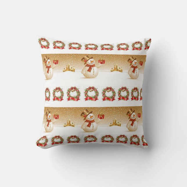 Coussin de Noël (Recto)