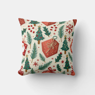 Coussin de Noël