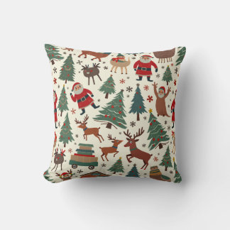 coussin de noël