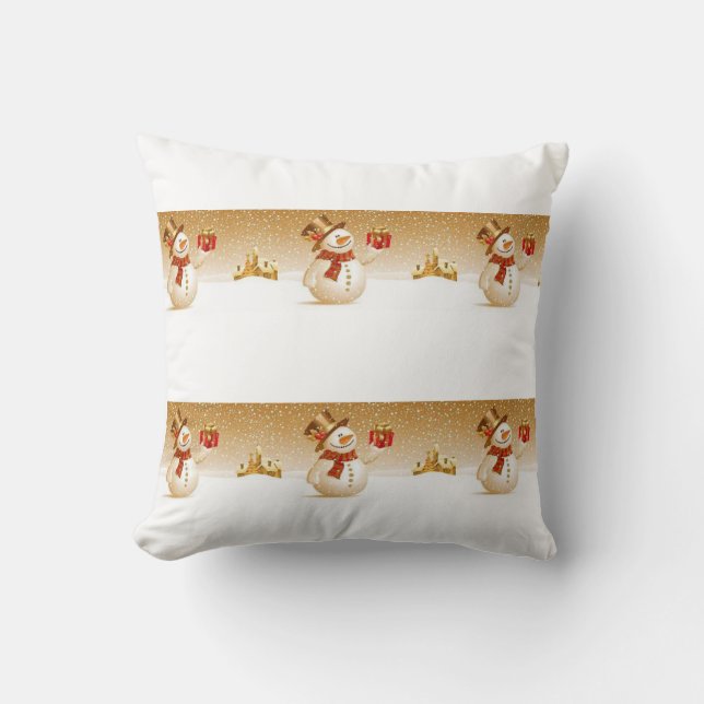 Coussin de Noël (Recto)