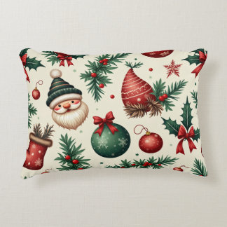 coussin de noël