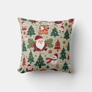 coussin de Noël