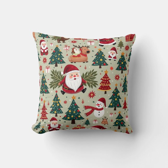 coussin de Noël (Recto)