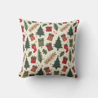 coussin de noël